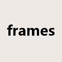 frames是什么意思