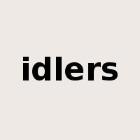 idlers是什么意思