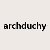archduchy是什么意思