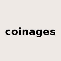 coinages是什么意思