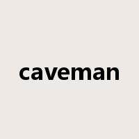 caveman是什么意思