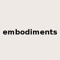 embodiments是什么意思
