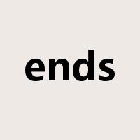 ends是什么意思
