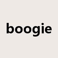 boogie是什么意思