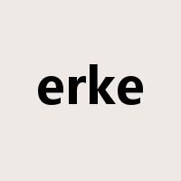 erke是什么意思
