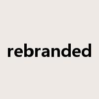 rebranded是什么意思