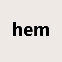 hem是什么意思