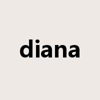 diana是什么意思