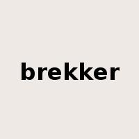 brekker是什么意思