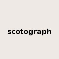scotograph是什么意思