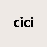 cici是什么意思