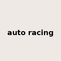 auto racing是什么意思