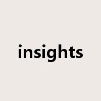 insights是什么意思