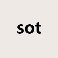 sot是什么意思