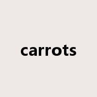carrots是什么意思