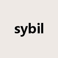 sybil是什么意思