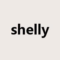 shelly是什么意思
