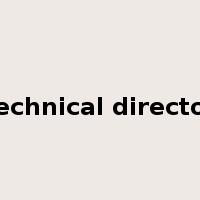 technical director是什么意思