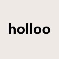 holloo是什么意思