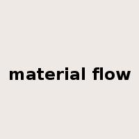 material flow是什么意思