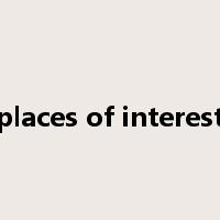 places of interest是什么意思
