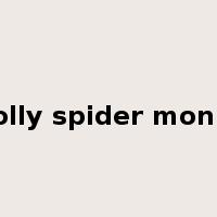 woolly spider monkey是什么意思