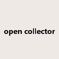 open collector是什么意思