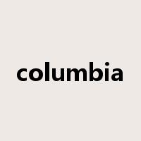 columbia是什么意思