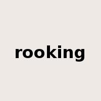 rooking是什么意思