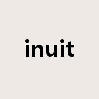 inuit是什么意思