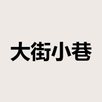 大街小巷是什么意思