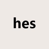 hes是什么意思