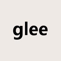 glee是什么意思