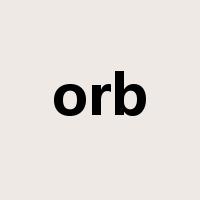 orb是什么意思
