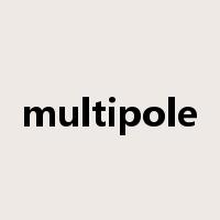 multipole是什么意思