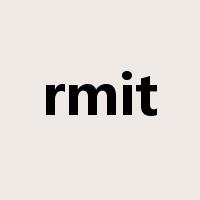 rmit是什么意思