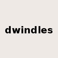 dwindles是什么意思