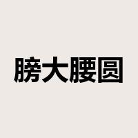 膀大腰圆是什么意思