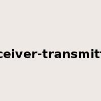 receiver-transmitter是什么意思