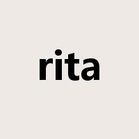 rita是什么意思