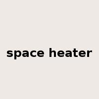 space heater是什么意思