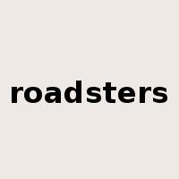 roadsters是什么意思
