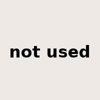 not used是什么意思