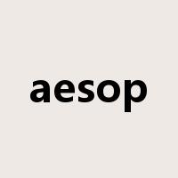 aesop是什么意思