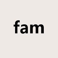fam是什么意思