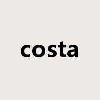 costa是什么意思