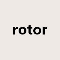 rotor是什么意思