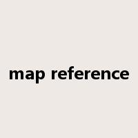 map reference是什么意思