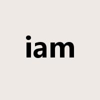 iam是什么意思