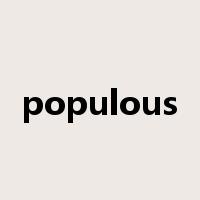 populous是什么意思